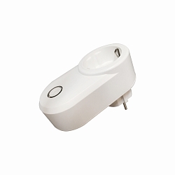 Presa SMART FR controllabile via WLAN / WIFI, Bianco