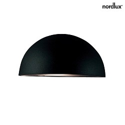 Wall luminaire SCORPIUS MAXI, E27, IP23, black