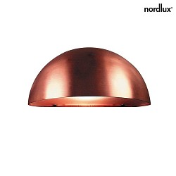 Wandleuchte SCORPIUS MAXI, E27, IP23, Kupfer