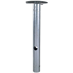 Base for Floor lamps, 50cm, galvanized