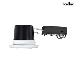 downlight UMBERTO GU10 IP44, white matt dimmable