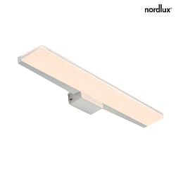 Luminaire mural TINIA 60 IP44, blanc mat gradable