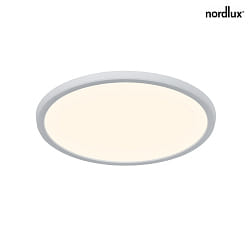 Luminaire de plafond OJA 29 IP54 CCT DIM rond, CCT Switch IP54, blanc mat gradable