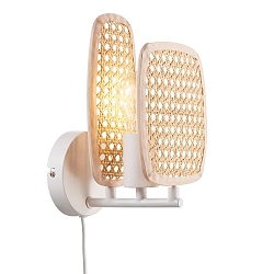 wall luminaire BALI E27, white