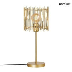 table lamp ELVIS E27, gold