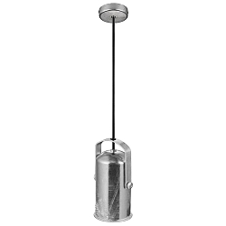 pendant luminaire PORTER 9 E27 IP20, galvanised dimmable