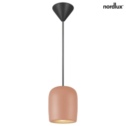 pendant luminaire NOTTI 10 E27 IP20, terracotta 