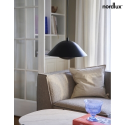 pendant luminaire FREYA 35 E27 IP20, black matt 