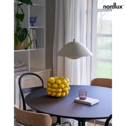 pendant luminaire FREYA 35 E27 IP20, beige, matt 