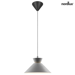 Pendelleuchte DIAL 25, E27, IP20, grau