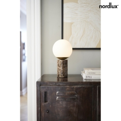 table lamp LILLY E14 IP20, brown 