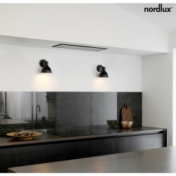 wall luminaire POP E27 IP20, black matt 