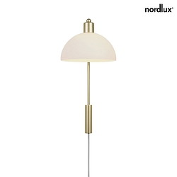 wall luminaire ELLEN 20 E14 IP20, brass 