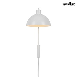 wall luminaire ELLEN 20 E14 IP20, white 