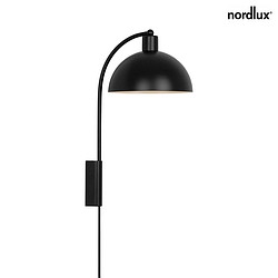 wall luminaire ELLEN 20 E14 IP20, black 