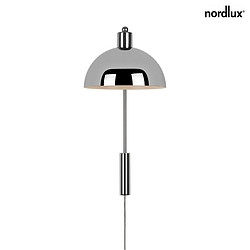 wall luminaire ELLEN 20 E14 IP20, chrome 
