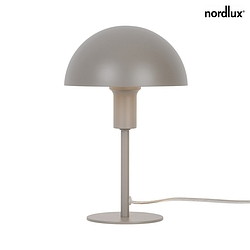table lamp ELLEN MINI E14 IP20, beige 