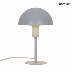 table lamp ELLEN MINI E14 IP20, grey 