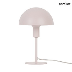 table lamp ELLEN MINI E14 IP20, pink 
