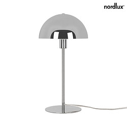 table lamp ELLEN 20 E14 IP20, chrome 