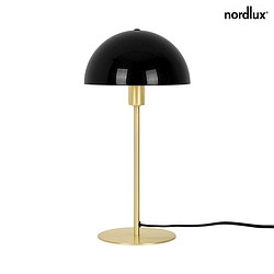 table lamp ELLEN 20 E14 IP20, brass 