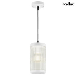 Luminaire suspendu d'extrieur COUPAR E27 IP54, blanche 