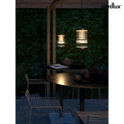 outdoor pendant luminaire COUPAR E27 IP54, black 