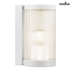 outdoor wall luminaire COUPAR E27 IP54, white 