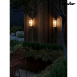 outdoor wall luminaire COUPAR E27 IP54, sand coloured 