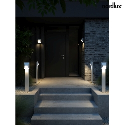Luce con piedistallo PONTIO 15 GU10 IP54, Bianco 