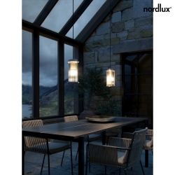 outdoor pendant luminaire LINTON E27, galvanised 