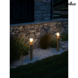 Luce con piedistallo LINTON E27, Ottone 