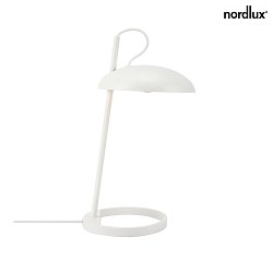 Lampada da tavolo VERSALE G9 IP20, Bianco 