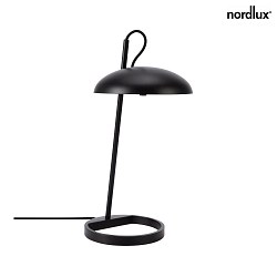 table lamp VERSALE G9 IP20, black 