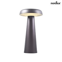 Lampe de table ARCELLO IP54, anthrazit 