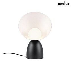 Lampada da tavolo HELLO E14 IP20, Nero 