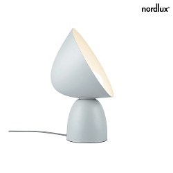 Lampada da tavolo HELLO E14 IP20, Grigio 