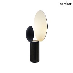 Lampe de table CACH GU10 IP20, noir mat 