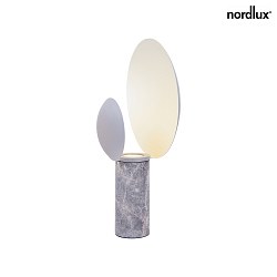 Lampe de table CACH GU10 IP20, gris, mat 