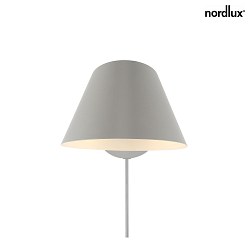 Luminaire mural STAY SHORT E27 IP20, gris 