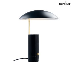 table lamp MADEMOISELLES GU10 IP20, black 