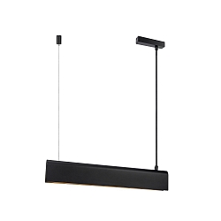 pendant luminaire BEAU 50 S14S IP20, black matt dimmable