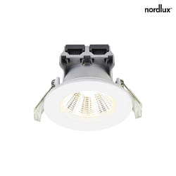 downlight FREMONT set of 1 IP65, white dimmable