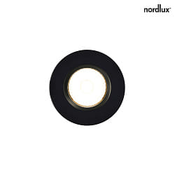 downlight FREMONT set of 3 IP65, black dimmable