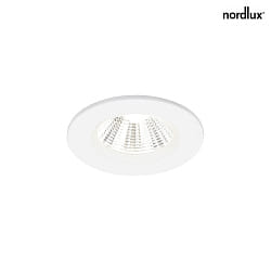 downlight FREMONT set of 3 IP65, white dimmable