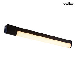 wall luminaire MALAIKA 68 IP44, black matt 