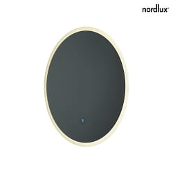 Miroir avec éclairage DOVINA 60 IP44, scintillant, dégager 