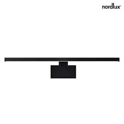 Luminaire de miroir MARLEE IP44, noir mat 