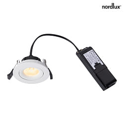 downlight ALIKI IP44, white matt dimmable