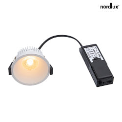 LED Einbaustrahler ALBRIC, 38, 8W, 2700K, IP44, dimmmbar, wei